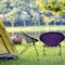 Impact Canopy Luna Folding Chair, Purple 460050008 - alternate 3